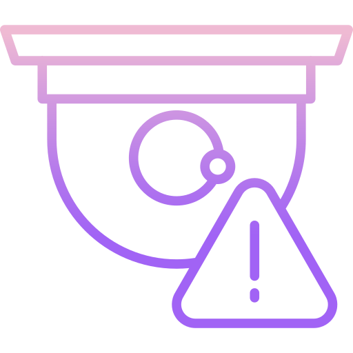 Security camera icon