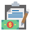 Clipboard icon 64x64