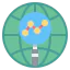 Globe icon 64x64