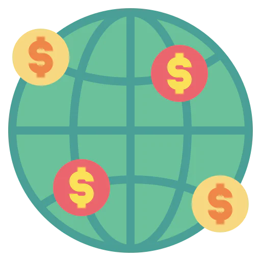 Globe icon