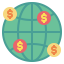 Globe icon 64x64