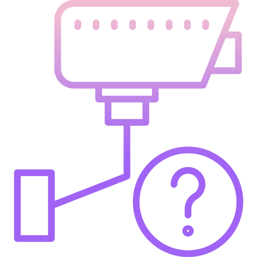 Security camera icon