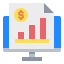 Graph icon 64x64