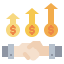 Handshake icon 64x64