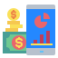 Mobile phone icon 64x64