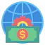 Globe icon 64x64