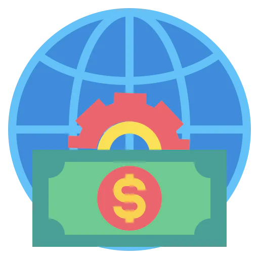 Globe icon