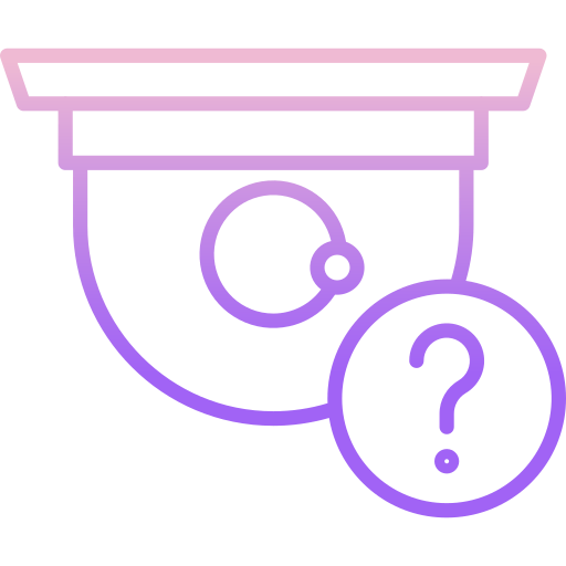 Security camera icon