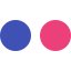 Фликр иконка 64x64