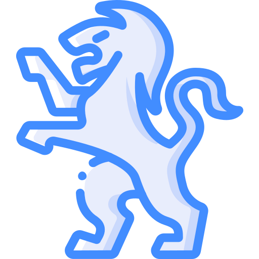 Lion icon