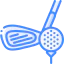 Golfing Symbol 64x64