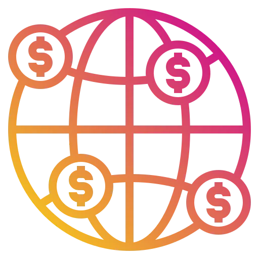 Globe icon