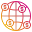 Globe icon 64x64
