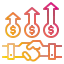 Handshake icon 64x64