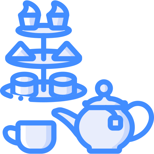 Tea time icon