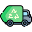 Garbage truck icon 64x64