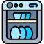 Dishwasher icon 64x64