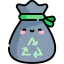 Garbage bag icon 64x64
