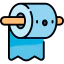 Toilet paper icon 64x64