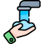 Washing hand icon 64x64