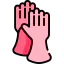 Cleaning gloves icon 64x64