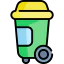 Trash can Ikona 64x64