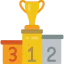 Podium icon 64x64