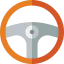 Steering wheel icon 64x64