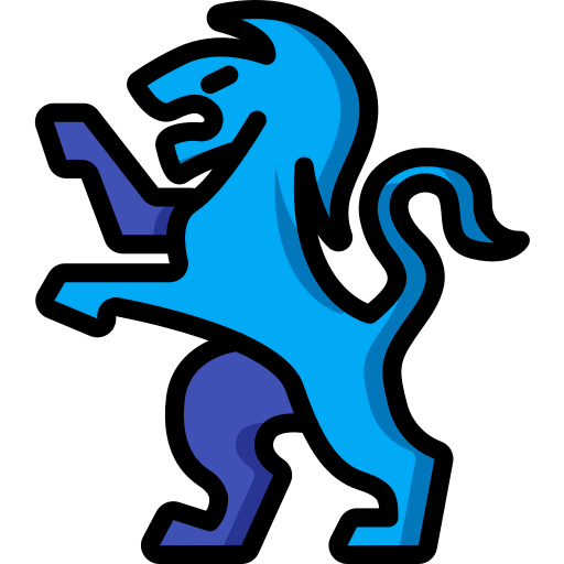 Lion icon