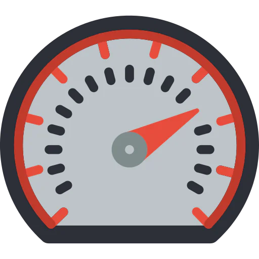 Speedometer icon