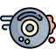 Robot vacuum cleaner 图标 64x64