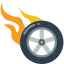 Wheel icon 64x64