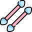 Cotton swab icon 64x64