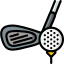 Golfing Symbol 64x64