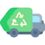 Garbage truck icon 64x64