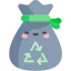 Мусорный мешок иконка 64x64
