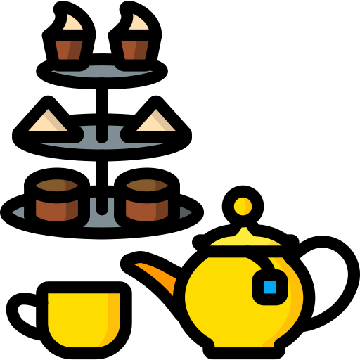 Tea time icon