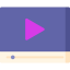 Video player icon 64x64