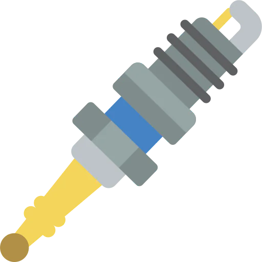 Spark plug icon