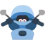 Motorbike icon 64x64