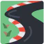Race track icon 64x64