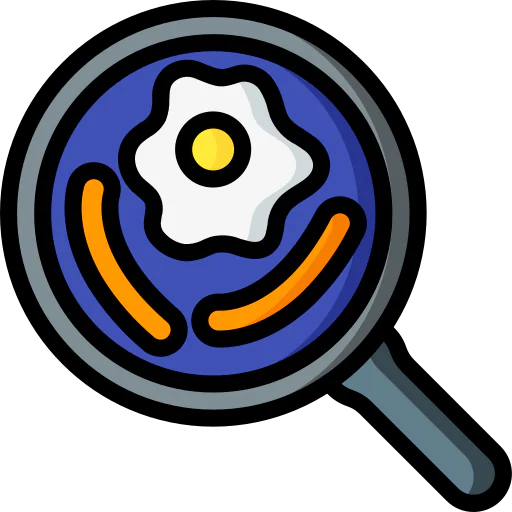 Breakfast icon