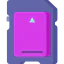 Memory card icon 64x64
