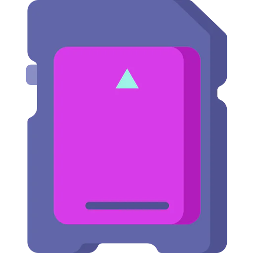 Memory card icon