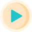 Play button icon 64x64