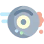 Robot vacuum cleaner 图标 64x64