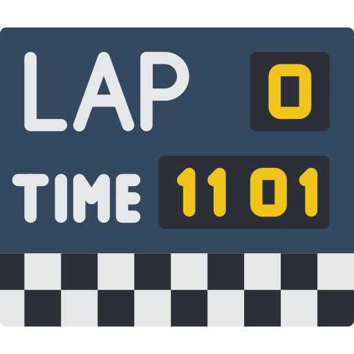 Lap icon