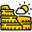 Colosseum icon 64x64