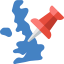 United kingdom icon 64x64