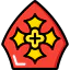 Pope crown icon 64x64